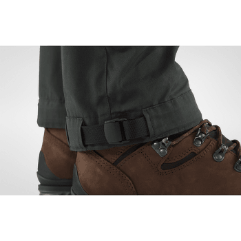 Kalhoty Fjällräven Kaipak Trousers Curved Women Black
