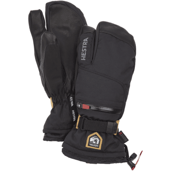Rukavice Hestra All Mountain CZone 3-finger Svart