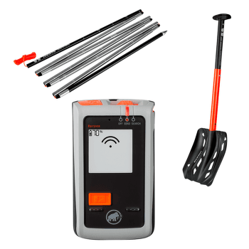 Vyhledávač Mammut Barryvox Package Light (2620-00310) Europe 1015