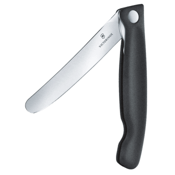 Nůž Victorinox Swiss Classic Foldable Paring Knife, straight edge, blk., blister Black
