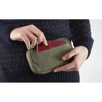 Peněženka Fjällräven Kanken Travel Wallet Black