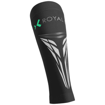Návleky Royal Bay Extreme Race Kompresní lýtkové 9999 Černá