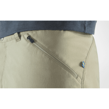Kalhoty Fjällräven Abisko Midsummer Zip Off Trousers Men Dark Grey-Black