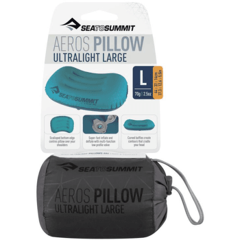 Polštář Sea to Summit Aeros Ultralight Pillow Large Sea Foam