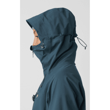 Bunda Fjällräven Bergtagen Eco-Shell Jacket Women Mountain Blue