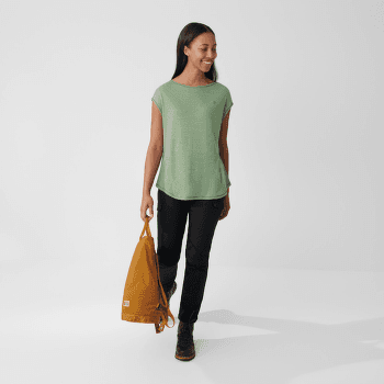 Triko krátký rukáv Fjällräven High Coast Cool T-shirt Women Dawn Blue