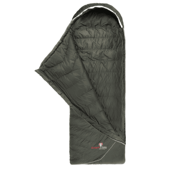 Spacák Grüezi bag Biopod DownWool Summer Comfort Deep Forest