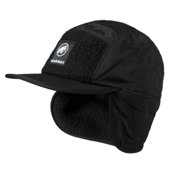 Kšiltovka Mammut Fleece Cap black 0001