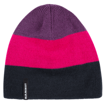 Čepice Mammut Haldigrat Beanie Marine-Pink 50546