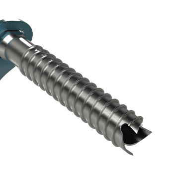Šroub Blue Ice Aero Ice Screw Grey