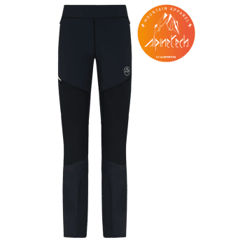 Kalhoty La Sportiva AEQUILIBRIUM SOFTSHELL TIGHT Women Black