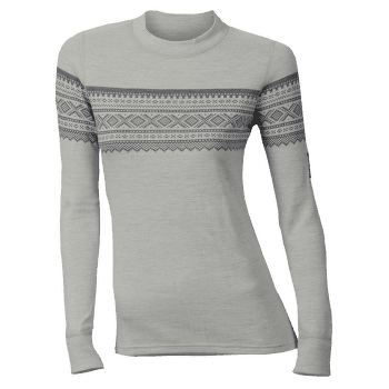Triko dlouhý rukáv Aclima DesignWool Marius Crew Neck Women Grafjell