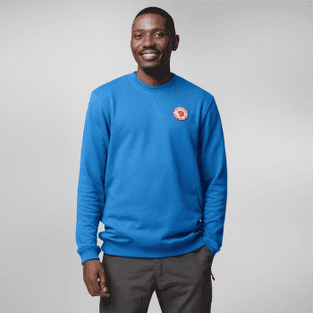 Triko dlouhý rukáv Fjällräven 1960 Logo Badge Sweater Men Black