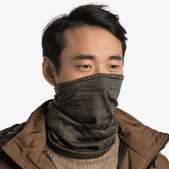 Šátek Buff Midweight Merino Wool (113023) SOLID BARK