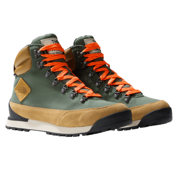 Boty The North Face Back-To-Berkeley IV Textile WP Men THYME/UTILITY BROWN