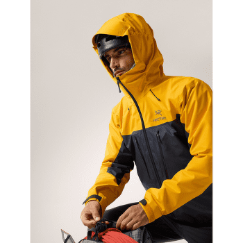 Bunda Arcteryx Alpha Jacket Men Lt Vitality / Black Sapphire