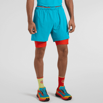 Kraťasy La Sportiva TRAIL BITE SHORT Men Night Sky/Chalk