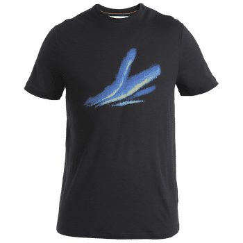 Triko krátký rukáv Icebreaker Merino 150 Tech Lite III SS Tee Men Black