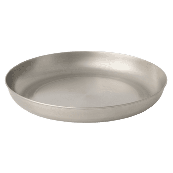 Talíř Sea to Summit Detour Stainless Steel Plate Beluga Black