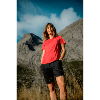 Triko krátký rukáv Devold Valldal Tee Women 345A TROPICAL