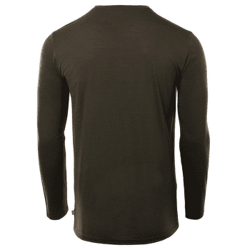 Triko dlouhý rukáv Aclima LightWool 180 Crewneck Men Tarmac