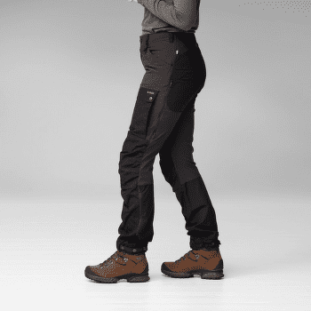 Kalhoty Fjällräven Keb Trousers Curved Women Black