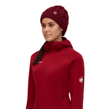 Čepice Mammut Valbella Beanie black 0001
