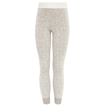 Legíny Devold Duo Active Merino Longs Kid 010A RAW WHITE
