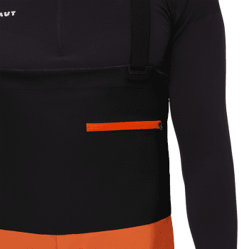 Kalhoty Mammut Eiger Free Pro HS Bib Pants Men black 0001