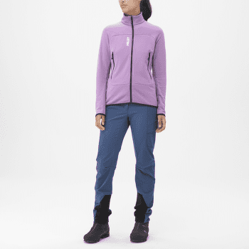 Mikina Millet FUSION GRID Jacket Women SUNFLOWER/SAPHIR