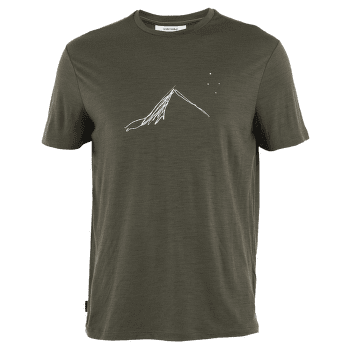 Triko krátký rukáv Icebreaker Merino 150 Tech Lite SS Tee Southern Constellation Men LODEN