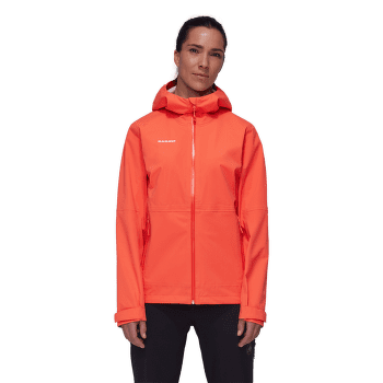 Bunda Mammut Linard Guide HS Hooded Jacket Women quartz dust