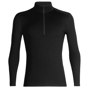 Triko dlouhý rukáv Icebreaker Merino 260 Tech LS Half Zip Men Black