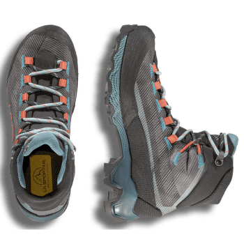 Boty La Sportiva Aequilibrium Hike Women GTX Carbon/Everglade_G00E33