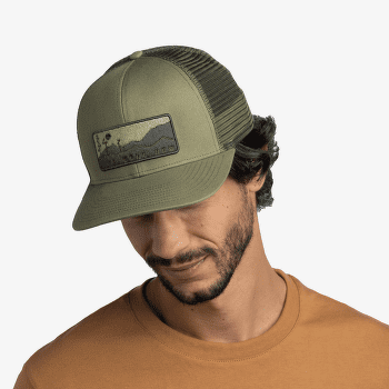 Kšiltovka Buff Explore Trucker Cap WATE FOREST