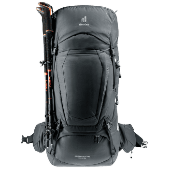 Batoh deuter Aircontact Pro 65+10 SL graphite
