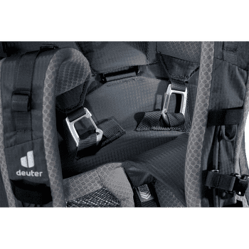 Batoh deuter Aircontact Pro 85+10 Black