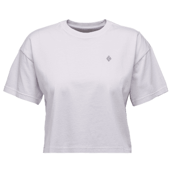 Triko krátký rukáv Black Diamond Diamond Crop SS Tee Women Soft Lilac