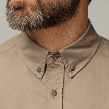 Košile krátký rukáv Fjällräven Övik Air Stretch SS Shirt Men Laurel Green