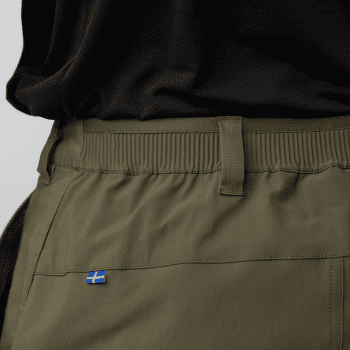 Kalhoty Fjällräven Abisko Hybrid Trail Trousers Men Laurel Green