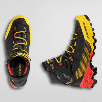 Boty La Sportiva Aequilibrium ST GTX Black/Yellow