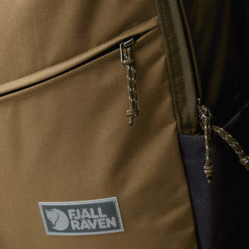 Batoh Fjällräven Vardag Backpack 17 Violette-Coal Black