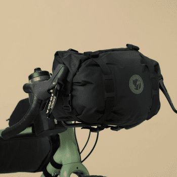 Brašna Fjällräven Hoja Handlebar Rolltop Black
