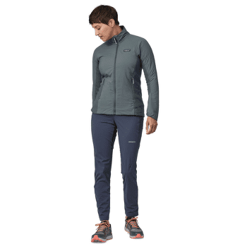 Mikina Patagonia Nano-Air Light Hybrid Jacket Women Concrete Purple