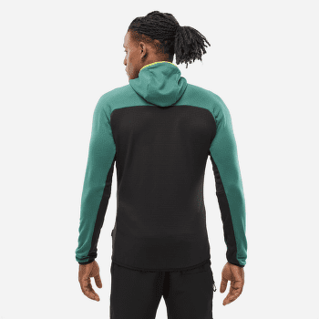 Mikina Millet FUSION GRID HOODIE Men ROUGE A14