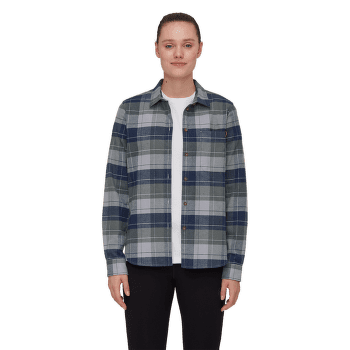 Košile dlouhý rukáv Mammut Trovat Longsleeve Shirt Women 00823 strata-deep teal