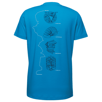 Triko krátký rukáv Mammut Mountain T-Shirt Eiger Men glacier blue