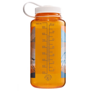 Láhev Nalgene Wide Mouth 1000 ml Clementine Landscape with Sunset