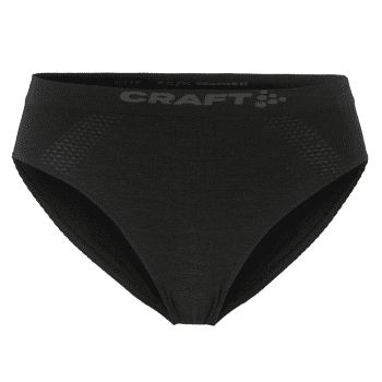 Kalhotky Craft Wool Seamless Hipster Women 999000 Black