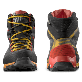 Boty La Sportiva Aequilibrium Hike GTX Carbon/Yellow